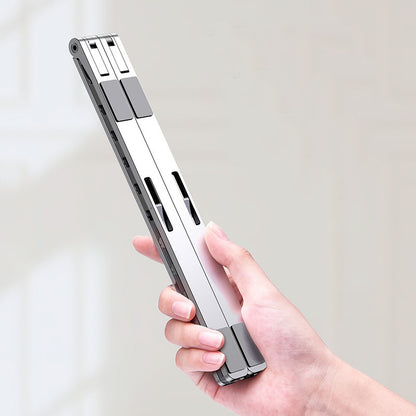 Creative Adjustable Aluminum Laptop Stand (Portable)