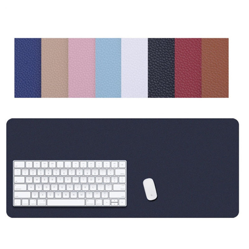 Mouse Pad and Keyboard Mat Set