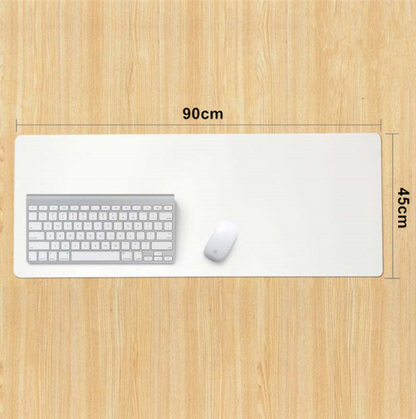 Mouse Pad and Keyboard Mat Set