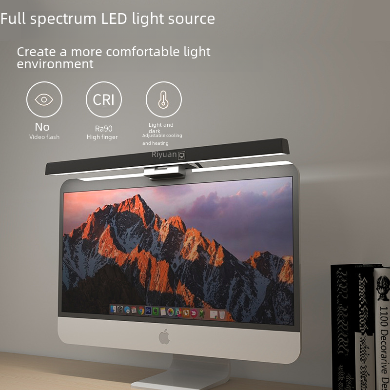 LED Anti-Blue Light Asymmetrical Desk Lamp