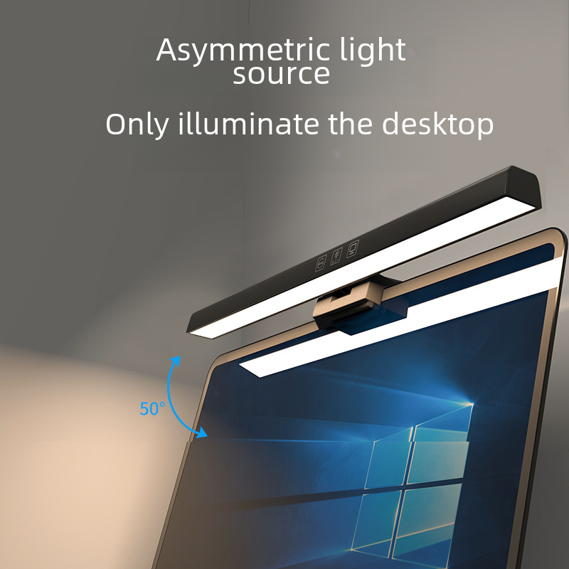 LED Anti-Blue Light Asymmetrical Desk Lamp