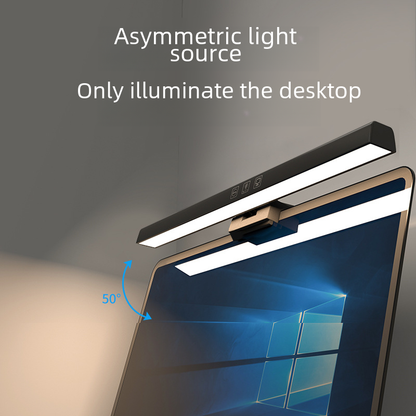 LED Anti-Blue Light Asymmetrical Desk Lamp