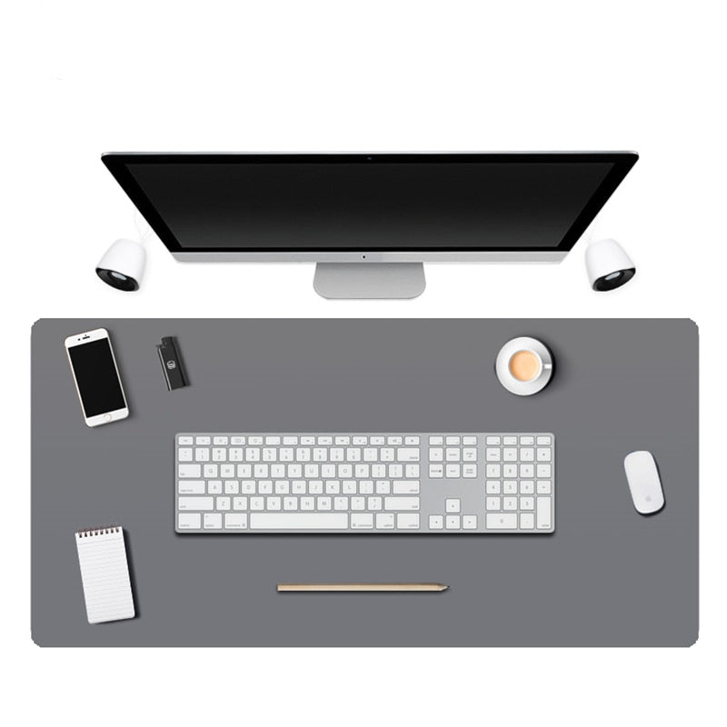 Mouse Pad and Keyboard Mat Set